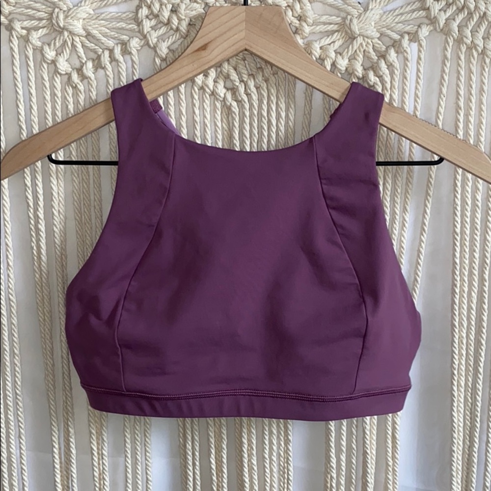 🏝SOLD🏝EUC Lululemon free to be serene bra 8